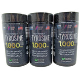 Alpha Flow L-Tyrosine 1,000 Mg, Energy, concentration 450 Capsules total