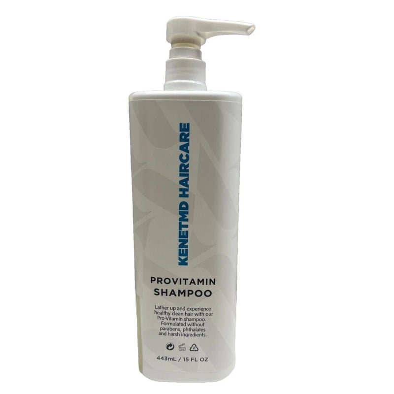 KenetMD Haircare Provitamin SHAMPOO 15 fl oz, Ghilchrist & Soames (1 Bottle)