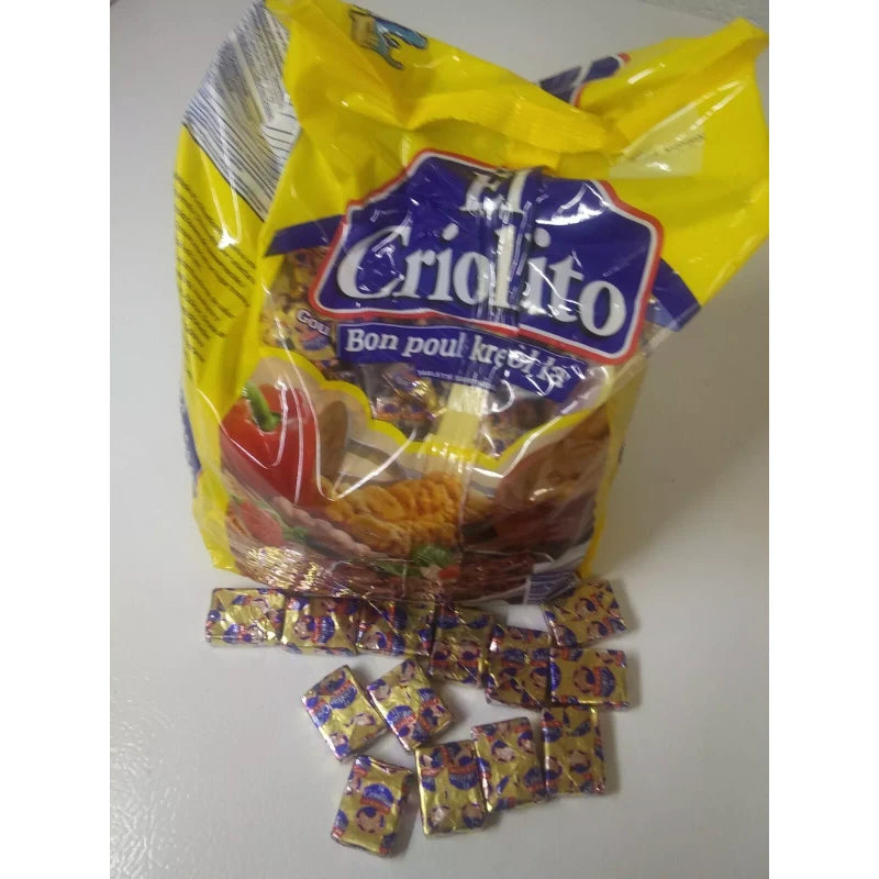 El Criollito Criollito Bouillon Maggi/Cubes El Criollito Gou Bon Poul Kreyol La New 15 Cubos