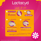 Lactacyd fémina shampoo íntimo de uso diario, 200ml