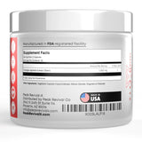 Fadogia Agrestis 1000mg Per Serving Supplement - Potent Extract to Increase Energy, Athletic Performance & Muscle Mass - Supplements, Made in The USA (60 Capsules)