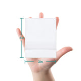 Dimora Silicone Wound Contact Layer, Adaptic Non-adhering Dressing, Transparent Wound Dressing Pads, 3in x 4in (7.5cm x 10cm), 10 pcs