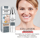 3Pcs EELHOE Collagen Boost Anti Aging Serum, EELHOE Collagen Anti-Wrinkle Cream, Voletas Collagen Boost Anti-Aging Serum