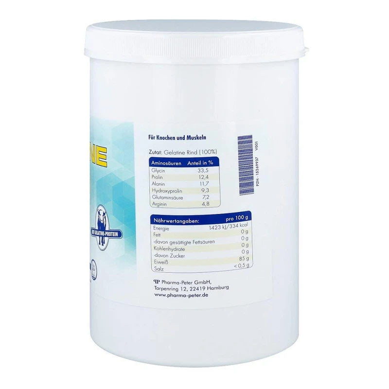 Gelatin Beef Powder Hala 1000 g