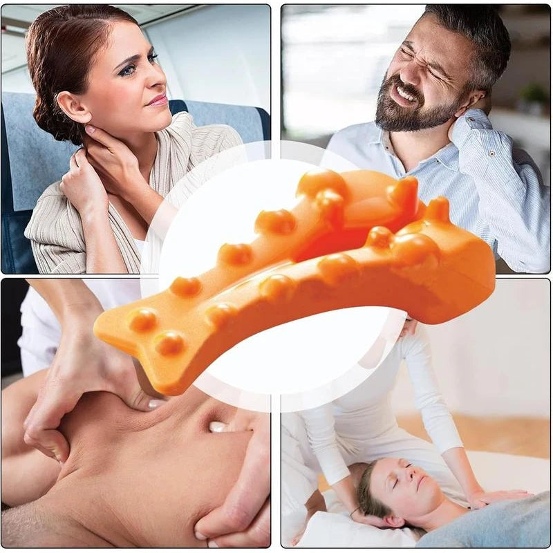 Trapezius Stretcher,Comfortable Trapezius Trigger Point,Portable Trapezius Massager,Trapezius Trigger Point for Shoulder, Neck, Upper Back, and Trapezius Muscles