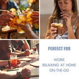 Cozy Up | Sweeten Iced Fruit Tea Variety Sampler Pack Compatible with Keurig K-Cup Brewers (Passion, Lemon, Peach, Berry Black Tea, Apple Green Tea, Peach Oolong), 36-Count