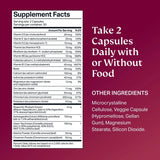 NOVAMD Clinically Proven Menopause Supplement for Weight Management, Hot Flashes, Night Sweats and Low Energy | Complete Multi-Symptom Menopause Supplement for Women