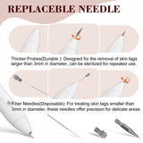 Breaspec LM 1000 SkinTag Remover Home Use, Removal of Common Warts, SkinTags | Easy to Use