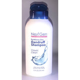 NextGen Salon Professionals Pyrithione Zinc Dandruff Shampoo Classic Clean 12 oz