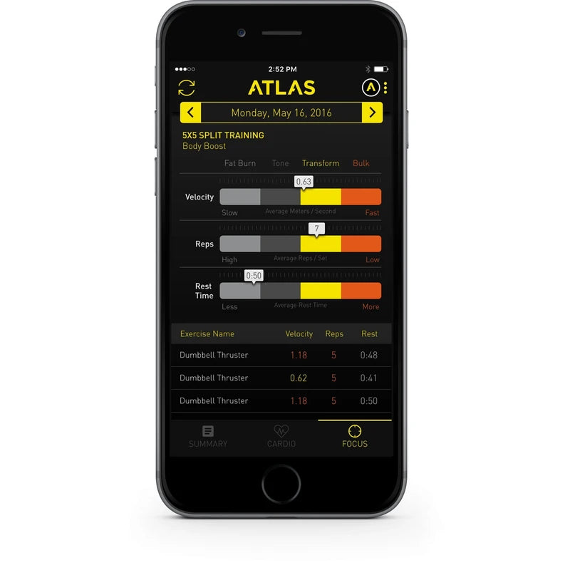 Atlas Wristband 2: Digital Trainer + Heart Rate Band