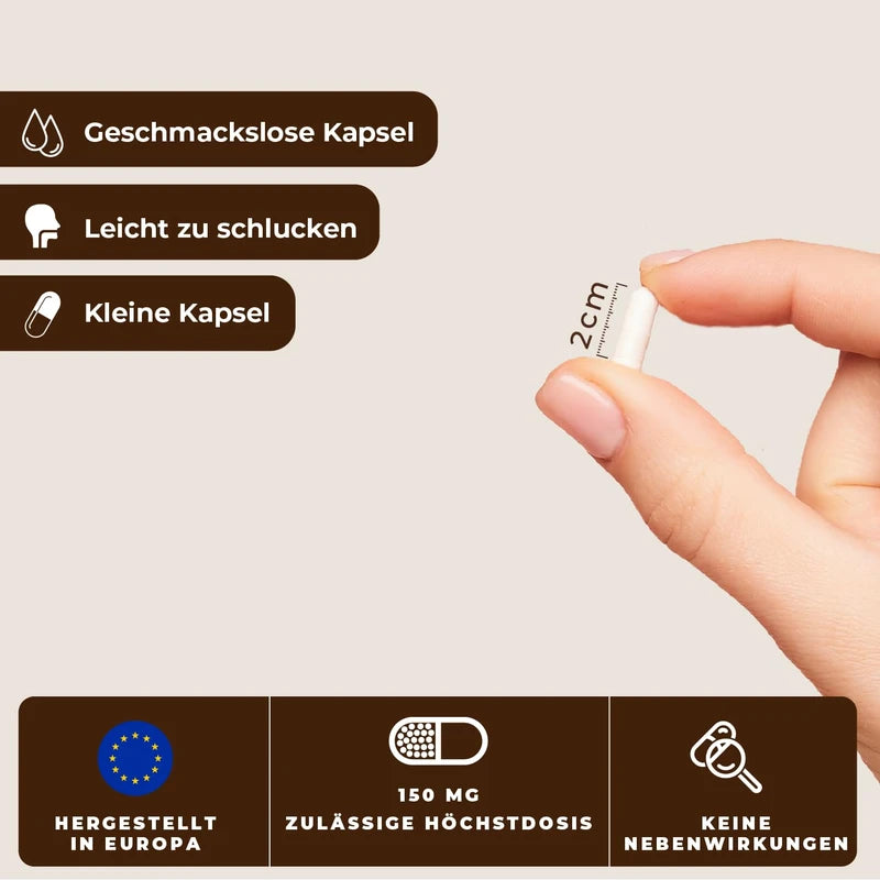 Transresveratrol Kapseln mit Quercetin + Nicotinamid und Vitamin C | Gewichtsreduktion, Antioxidans und Anti-Aging Kapseln | Maximale Absorption | Vegan und frei von Allergenen