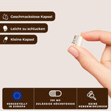 Transresveratrol Kapseln mit Quercetin + Nicotinamid und Vitamin C | Gewichtsreduktion, Antioxidans und Anti-Aging Kapseln | Maximale Absorption | Vegan und frei von Allergenen