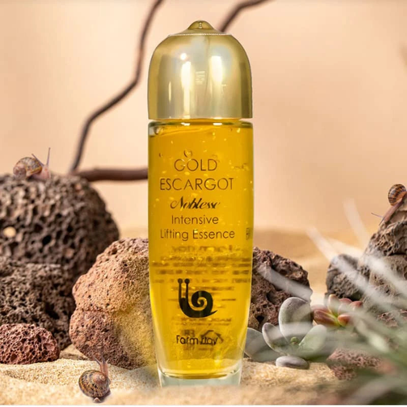 FARMSTAY] Gold Escargot Noblesse Intensive Lifting Essence 150ml/skin elasticity,skin-aging/Korea-Beauty