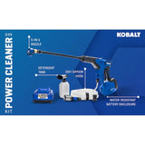 Kobalt 24v Handheld Power Cleaning Kit