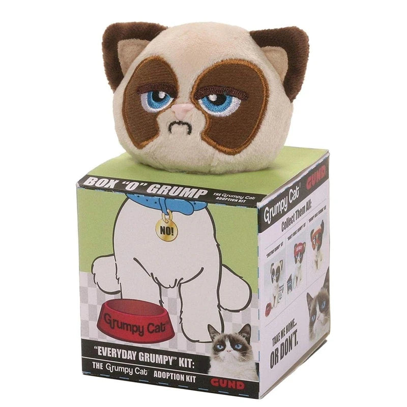 GUND 4059101 "Box O Everyday Grumpy Cat Soft Toy