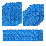 Chillz Ice Wrap: The Ultimate Flexible Ice Pack Sheet for Coolers and Lunch Boxes, Wraps Around Arms and Legs for Cold Therapy, Set of 20 Ice Wraps (10 Small, 5 Medium and 5 Large), Aqua