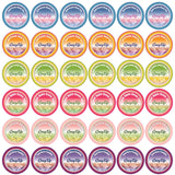 Cozy Up | Sweeten Iced Fruit Tea Variety Sampler Pack Compatible with Keurig K-Cup Brewers (Passion, Lemon, Peach, Berry Black Tea, Apple Green Tea, Peach Oolong), 36-Count
