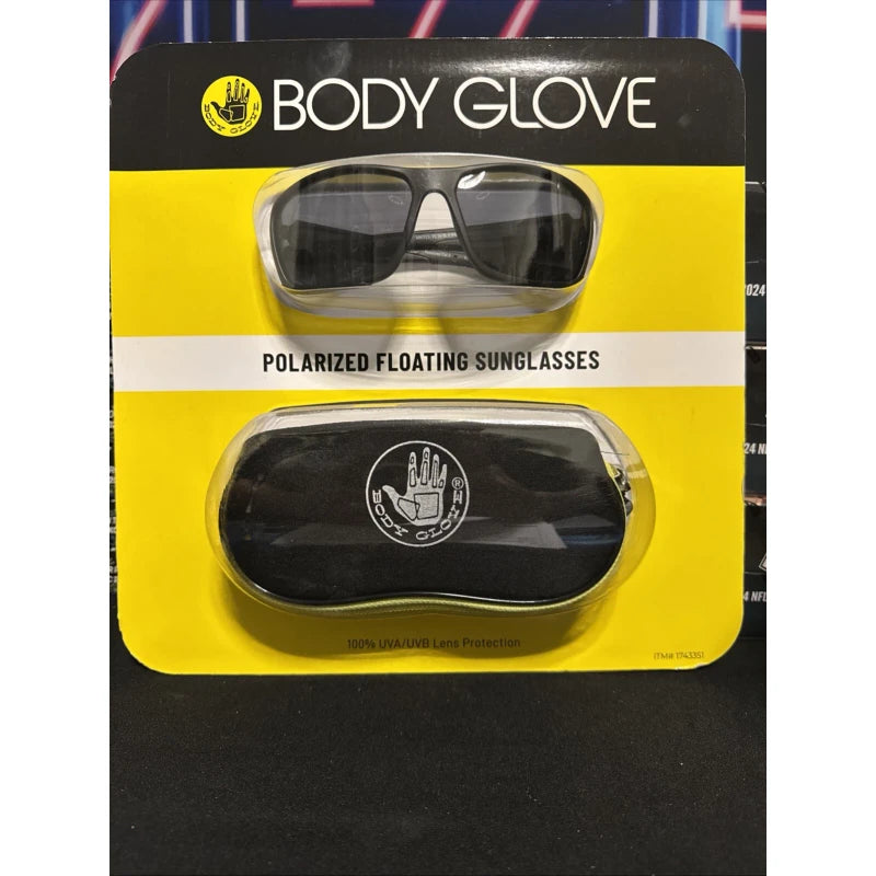 Body Glove Polarized Floating Sunglasses 100% UVA/UVB Protection
