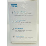 Blink Outdoor (3rd Generation) Add-On Security Camera BCM00400U, New/Sealed