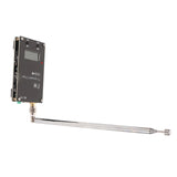 2000M FM Transmitter Professional Long Range 76‑108Mhz 0.5W 500mW Stereo Transmitter Module with Digital LCD Display