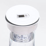 Brita Water Purifier, Carafe, Filtered Water Capacity: 0.1 gal (0.34 L), Total Capacity: 0.4 gal (1.3 L), Includes 1 Microdisk Cartridge