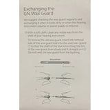 GN Resound Jabra Wax Filter. 16 Filters. Linx, Quattro, Key, One, Omnia, Enhance