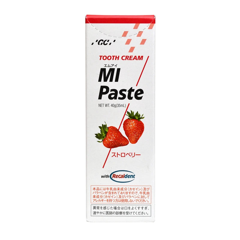GC MI Paste Strawberry, 1.4 oz (40 g), 1 Bottle