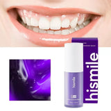 Hismile v34 Colour Corrector Serum Purple Teeth Whitening Tooth Stain Removal US