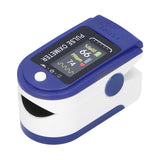 Fingertip Pulse Oximeter LED Dispaly Blood Oxygen Saturation Heart Rate Monitor with Strap