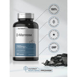 Horb?ach Horb?ach D-Mannose | 2100mg | 120 Capsules | Highest Potency | Non-GMO & Gluten Free Supplement