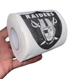 Las Vegas Raiders Toilet Paper Gift - Color: 1 Roll for 14.99$