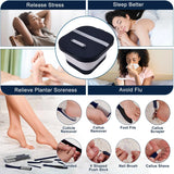 UNIFULL Collapsible Foot Bath Spa with Heat, Remote Control, Massage Rollers, Bubble, Foot Pedicure Kit, Red Light, Pedicure Foot Spa, Foot Bath for Gifts