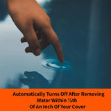 BLACK+DECKER Swimming Pool Cover Pump (350 Gallons Per Hour Automatic)