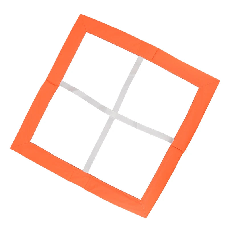 Agility Trainer Square Folding Portable Speed Agility Trainer for Fitness Enthusiasts