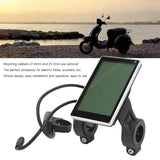 Electric Bike M5 LCD Display Waterproof Connector Panel Electric Scooter Display Panel Screen