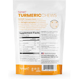 humanN Turmeric Chews – High Absorption Curcumin Complex, Clinically Studied – Orange Citrus Flavor – Joint Health Support – 30 Chews from the Makers of SuperBeets