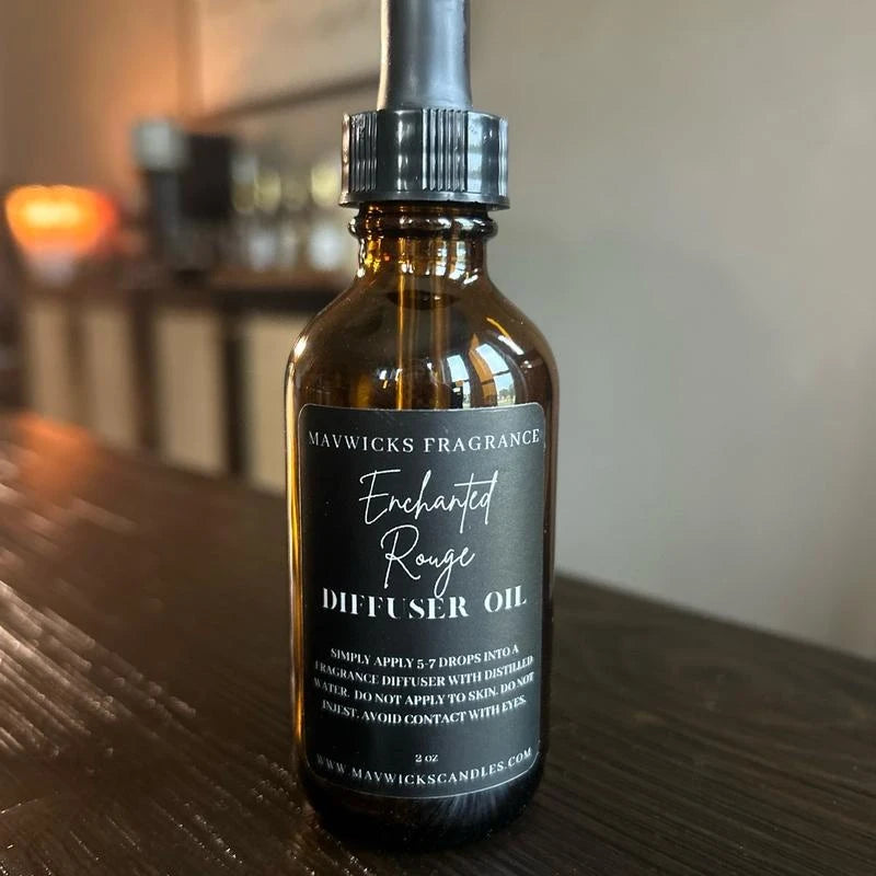 2oz Alluring Scented Diffuser Oil for Home Fragrance