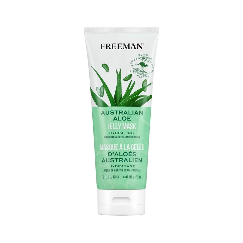 Freeman Exotic Blends Australian Aloe Jelly Mask Leave-On Overnight Facial Ma...