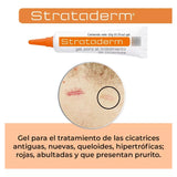 Strataderm Gel De Terapia De Cicatrices 10 Gr Tipo De Piel Abierta