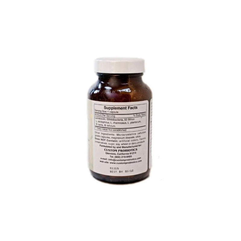 Custom Probiotics Adult Formula Cp-1 - 90 Capsules