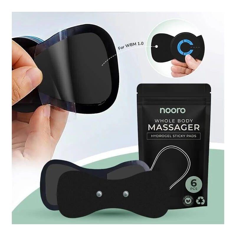 Nooro Sticky Pads 3 Packs For Whole Body Massager v1.0