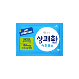 Q1 Refreshing EASY TOMORROW Hangover Relief 30g(3g x 10ea)
