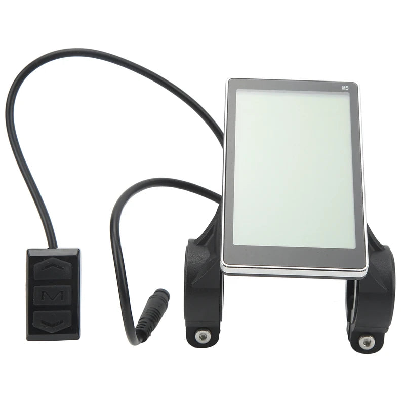 Electric Bike M5 LCD Display Waterproof Connector Panel Electric Scooter Display Panel Screen