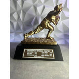 Customizable Heisman Trophy Replica | 10-Inch Personalized College Football Award | 3D-Printed Heisman Trophy
