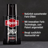 Alpecin Grey Attack Caffeine & Colour Shampoo - 5 x 75 ml - Gradual Hair Darkening | Natural Colour Result from 3-4 Weeks | Hereditary Hair Loss is Prevented