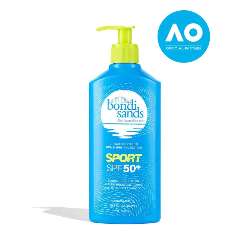 Bondi Sands Sport SPF 50+ Sunscreen Lotion Pump 400mL