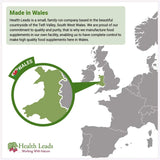 Health Leads ...Working With Nature Lugols 12% Iodine Solution 100ml, High Strength, True 12% Liquid Formulation, Bulb Pipette for Easy & Accurate Dispensing, Formulated & Made in Wales