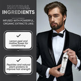 Avenue Man Super Hold Hairspray (10 oz) - Hair Products For Men - Super Strong Hold & Fast Drying Hair Spray for All Hair Types - Paraben-Free