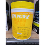 Vital Proteins Collagen Peptides Lemon 26.5 Oz each Best by: 4/10/25