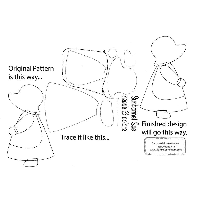 Shades Textiles SOFT FUSE PREMIUM Paperbacked Fusible Web for Applique ~ 8 x 9 Each ~ 10 Sheets